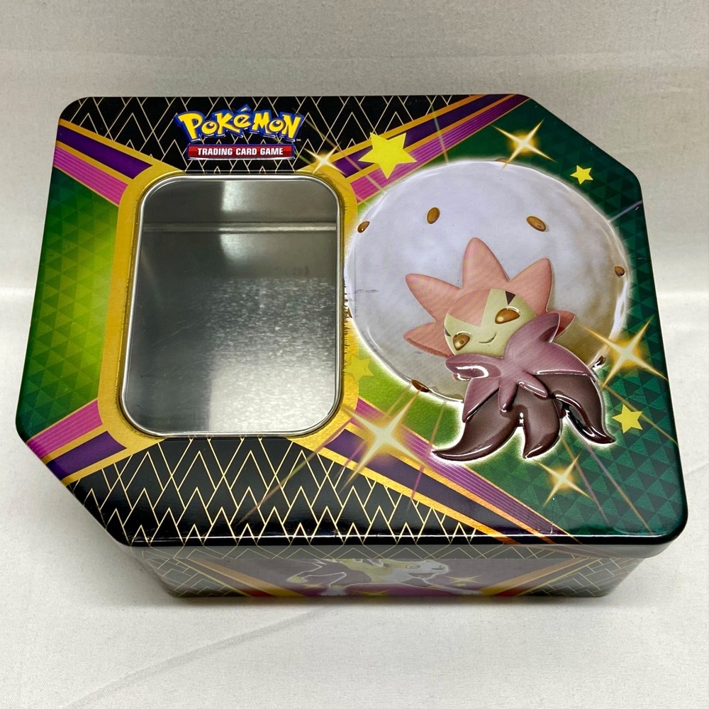 Pokemon TCG Tin 2021 Shining Fates Eldegoss Empty Collector Card Case (No Cards)